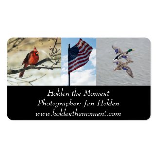 Holden the Moment Card Pack Of Standard Business Cards