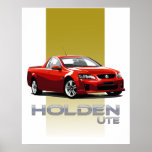 Holden Ute posters