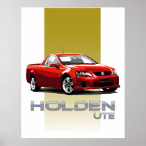 Holden Ute Print