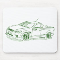 Holden VE Ute  SS mousepads