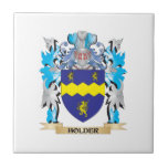 Holder Coat of Arms - Family Crest Tile