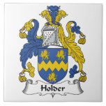 Holder Family Crest Tiles