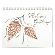 Holdiday Greetings calendars