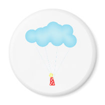 Holding Clouds at Bay magnets by NixxysPicks Holding Clouds at Bay magnets