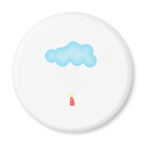 Holding Clouds at Bay magnets by NixxysPicks Holding Clouds at Bay magnets