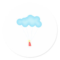 Holding Clouds at Bay stickers