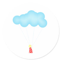 Holding Clouds at Bay stickers