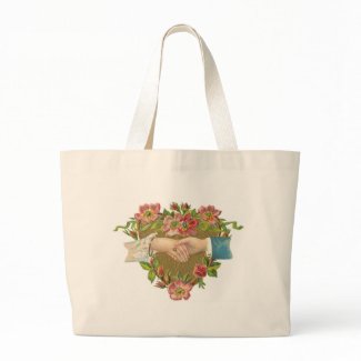 Holding Hands bag