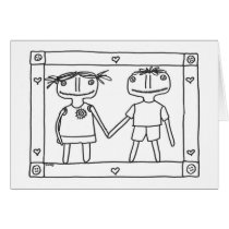 Holding Hands cards by MissPootsiesPrims Holding Hands cards