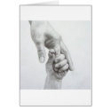 Holding hands cards