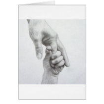 Holding hands cards by pollop Holding hands cards