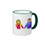 Holding Hands Coffee Mugs