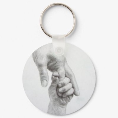 Holding hands key chains by pollop
