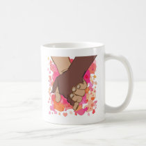 HOLDING HANDS mugs
