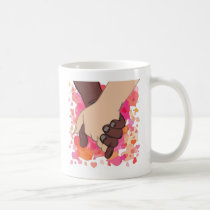 HOLDING HANDS mugs