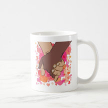 HOLDING HANDS MUG