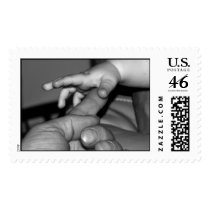 Holding Hands postage