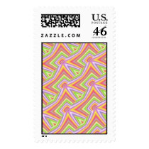 Holding Hands postage