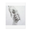 Holding hands postcards by pollop Holding hands postcards