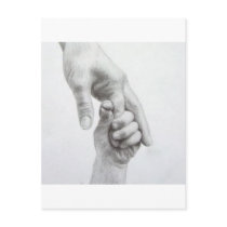 Holding hands postcards by pollop Holding hands postcards