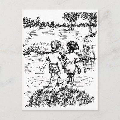 holding hands sketches. Holding Hands Post Cards by