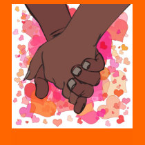 HOLDING HANDS t-shirts