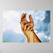 Holding Hands - United Poster