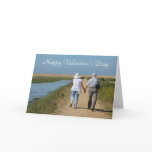 Holding hands Valentine's Day card
