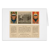Holding Lord White Sox Baseball 1912 cards