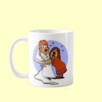 Holding On mugs
