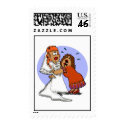 Holding On postage