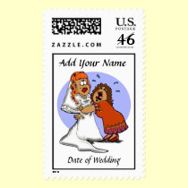 Holding On stamps