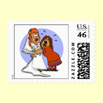Holding On postage