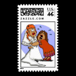 "Holding On" Postage Stamp
