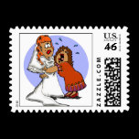 "Holding On" Postage Stamp stamps