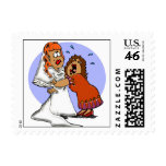 "Holding On" Postage Stamp