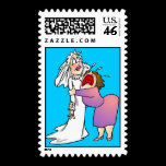 "Holding On" Postage Stamp stamps