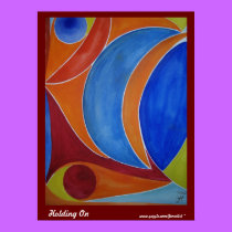 Holding On posters