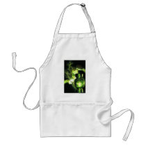 Holding the Green Lantern Aprons