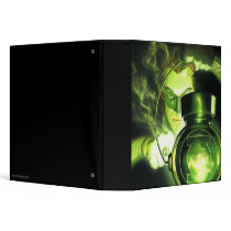 Holding the Green Lantern Vinyl Binder