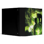 Holding the Green Lantern Vinyl Binder