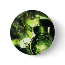 Holding the Green Lantern Pinback Button