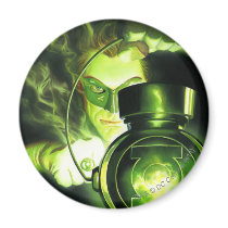 Holding the Green Lantern Magnet