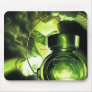 Holding the Green Lantern Mouse Pads
