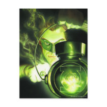 Holding the Green Lantern Postcards