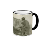 Holding the Horse Mugs