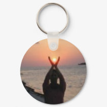 holding the sun1 keychains by mnitsch holding the sun1 keychains