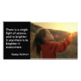 Holding the Sun Photo Card Template