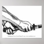 Holding the Sword posters