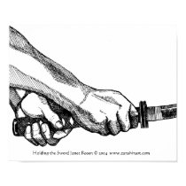 Holding the Sword posters